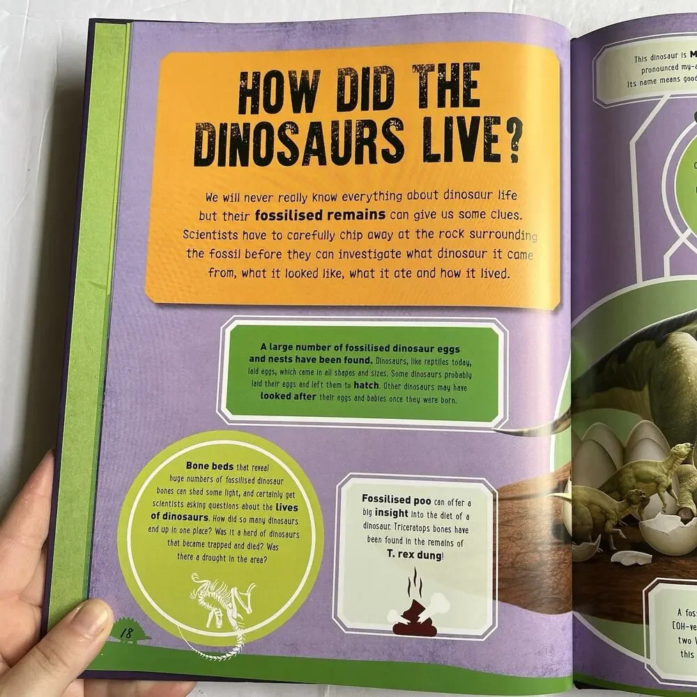 Dinosaur Infosaurus Gigantic Dinosaurs The Age of Dinosaurs Hardcover Book Set